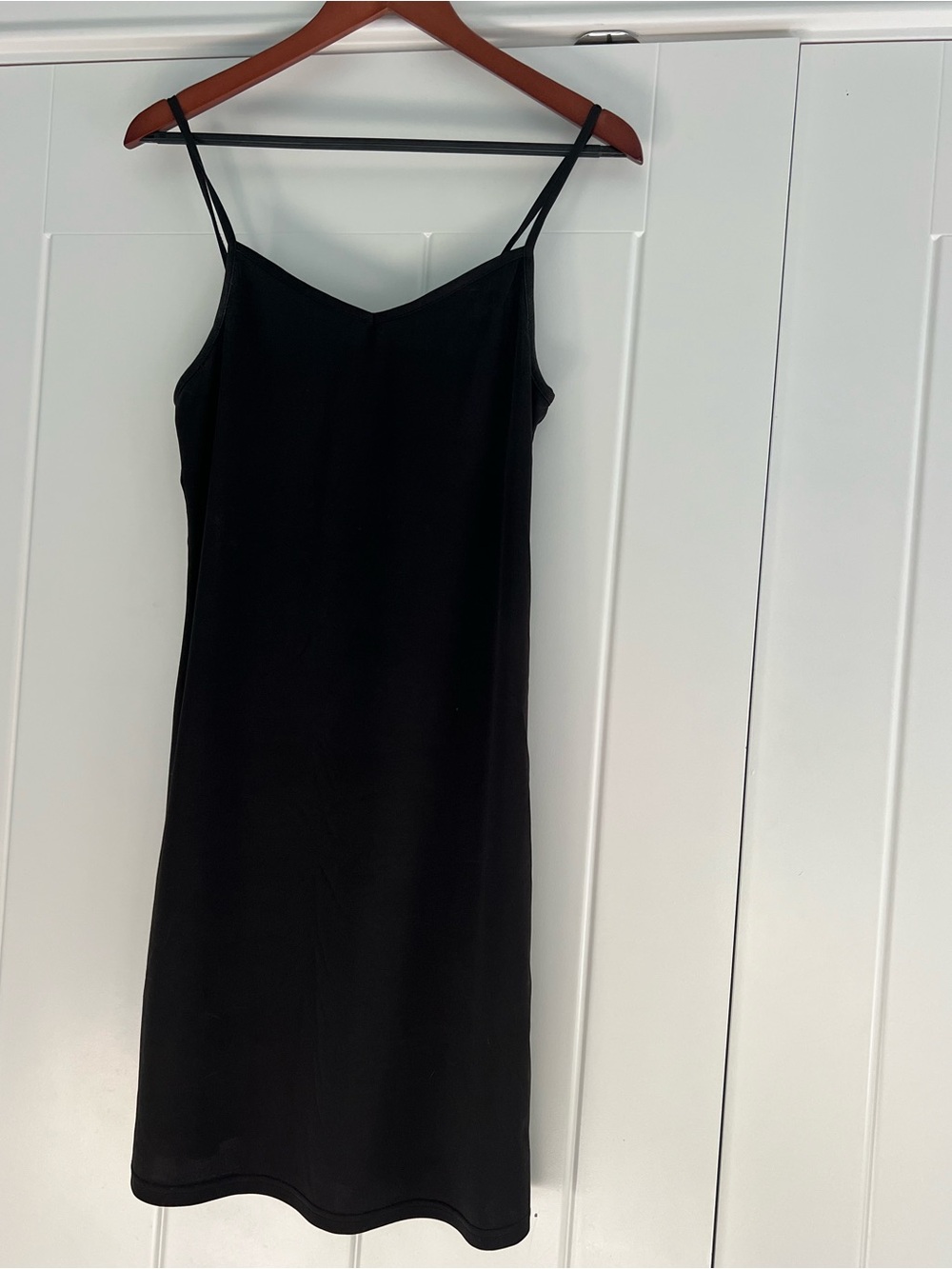Classic Black Slip Dress